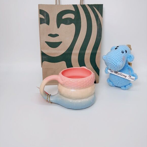 🐍2025 Starbucks Ceramic Mug 14 oz 414ml Chinese Lunar New Year Of the Snake 🐍 - Picture 3 of 8